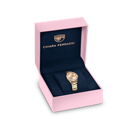 Orologio Chiara Ferragni Donna CONTEMPORARY in Acciaio placcato oro giallo R1953102501 - R1953102501